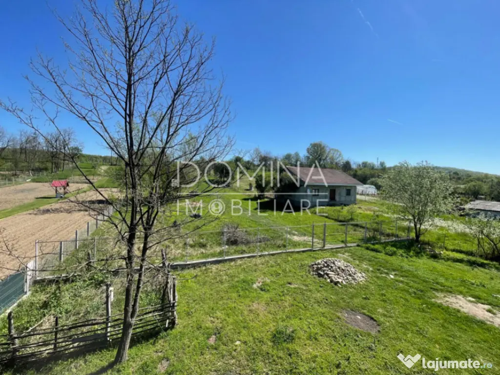 Casă P+1 *teren generos* - Sat Rasova - Bălești