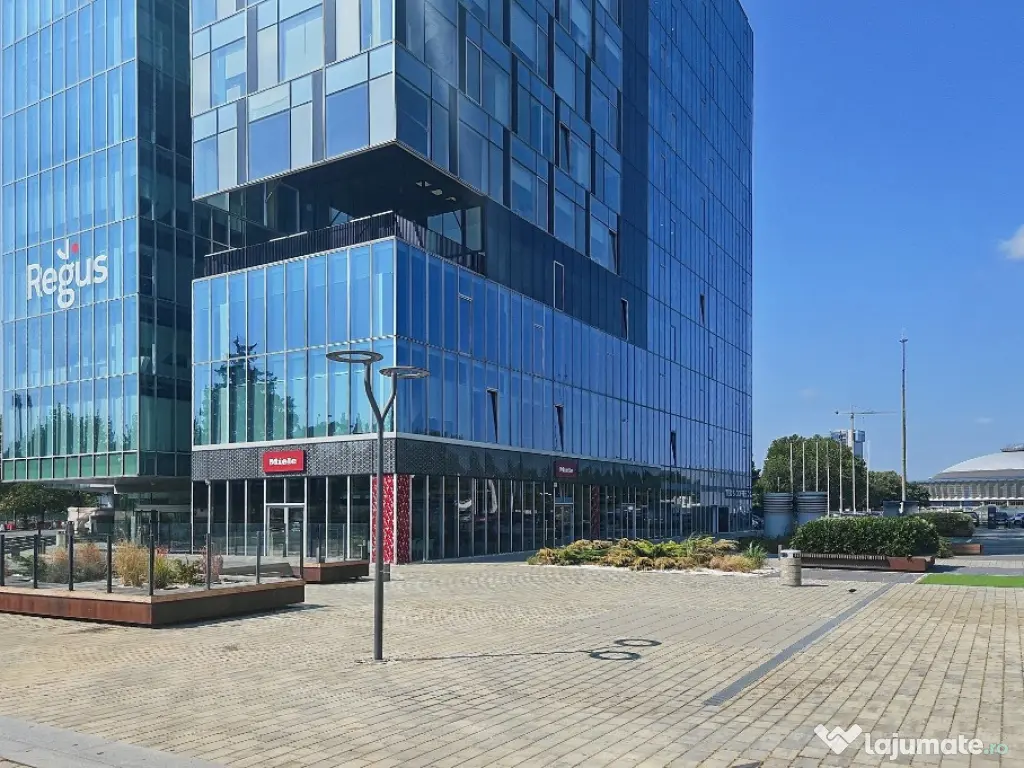 Spațiu de birou privat pentru 1 persoană în Regus City Gate