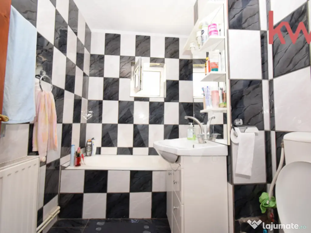 Apartament decomandat, Brazda , K - uri parter ! 