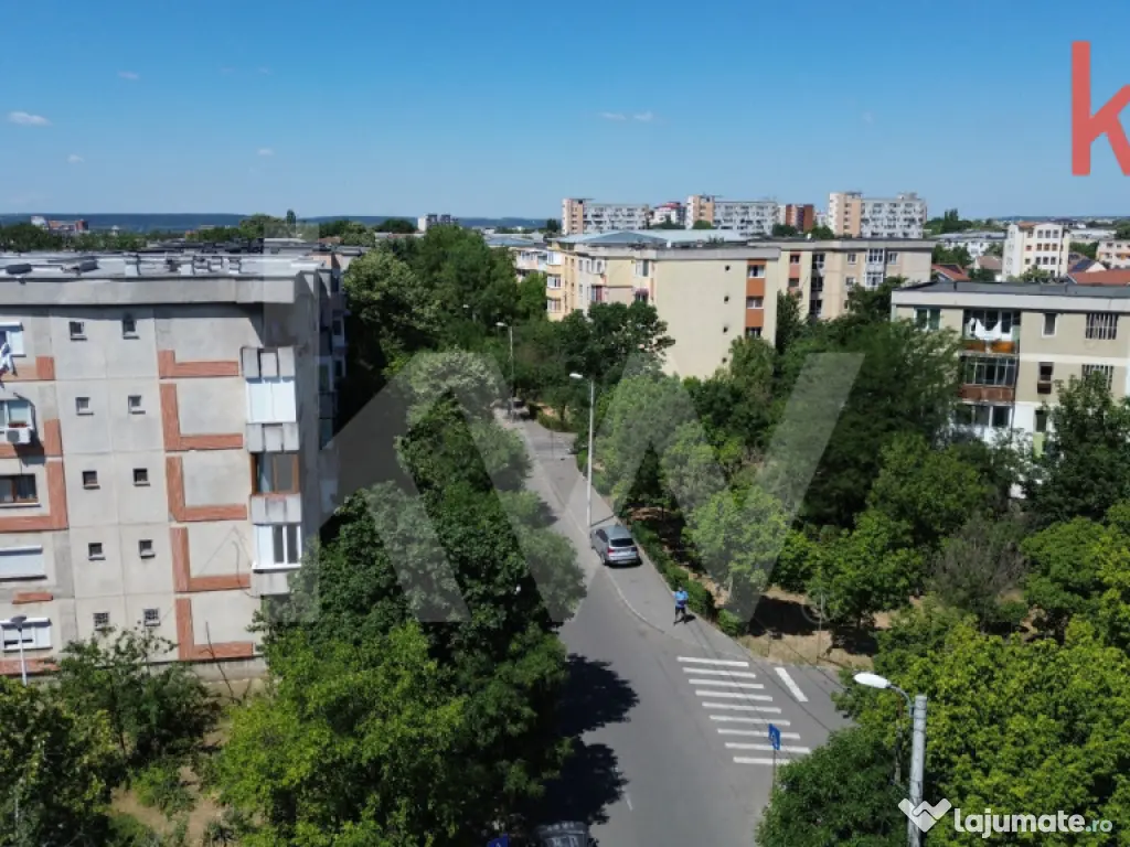 Apartament decomandat, Brazda , K - uri parter ! 