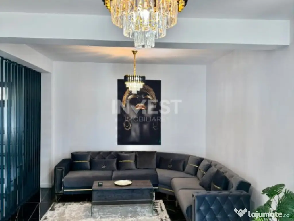 Vilă de vânzare cu design deosebit în cartierul Bucium 