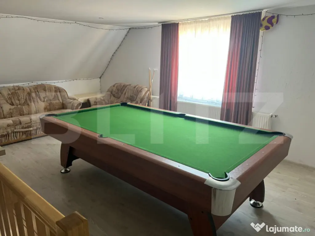 Casă 309 mp, teren 1083 mp, Rușii-Munți