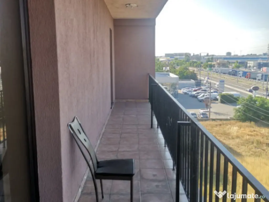 Apartament 2 camere, 3 balcoane, 86mp, loc de parcare inclus