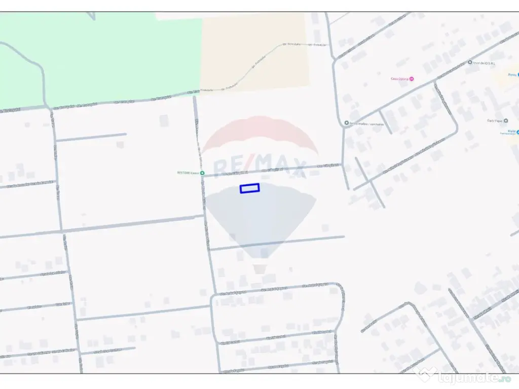 De vânzare Loc de casă/ Teren intravavilan 447mp Cihei,... 