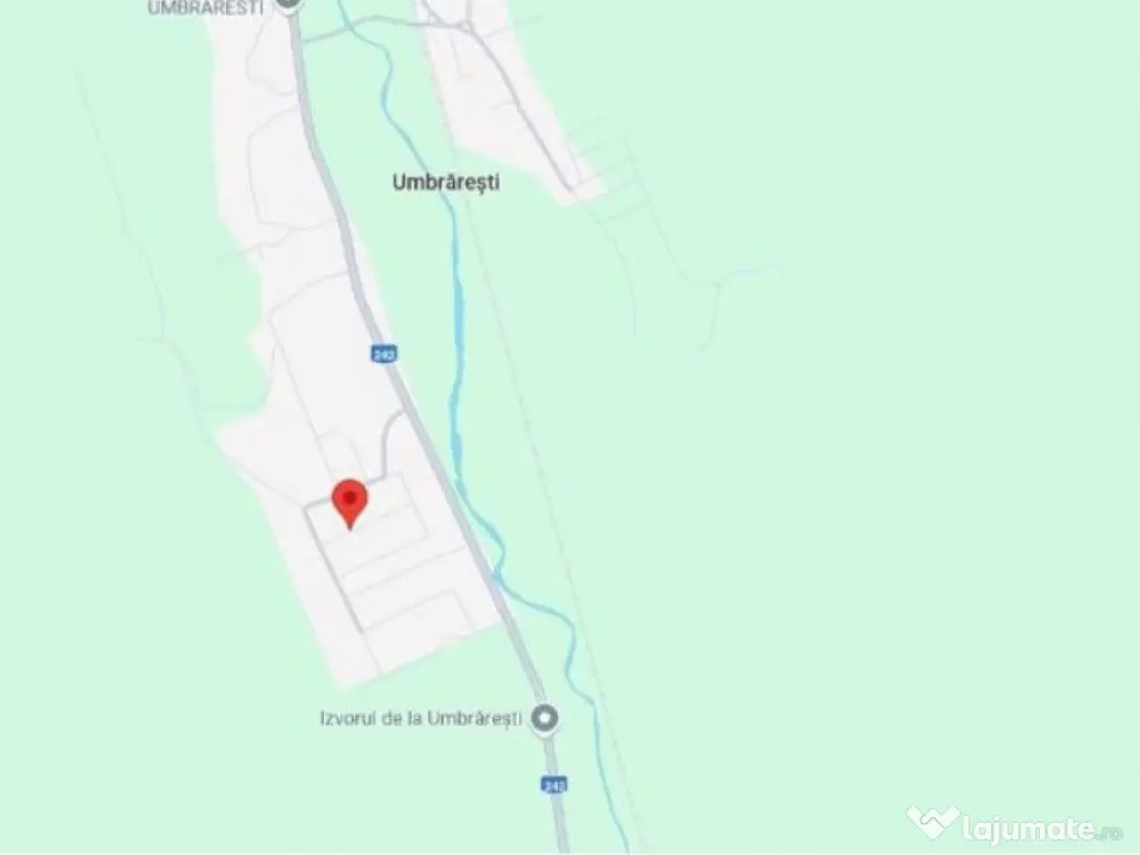 Casa si teren Umbraresti, ID: R2606068 