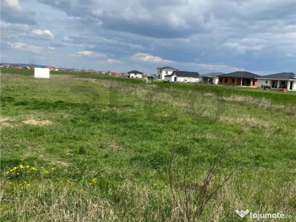 RECO Teren intravilan in Cihei 500mp