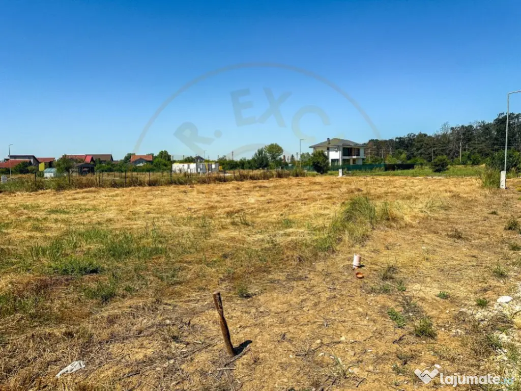 Teren 1116 mp gulia Eden Forest