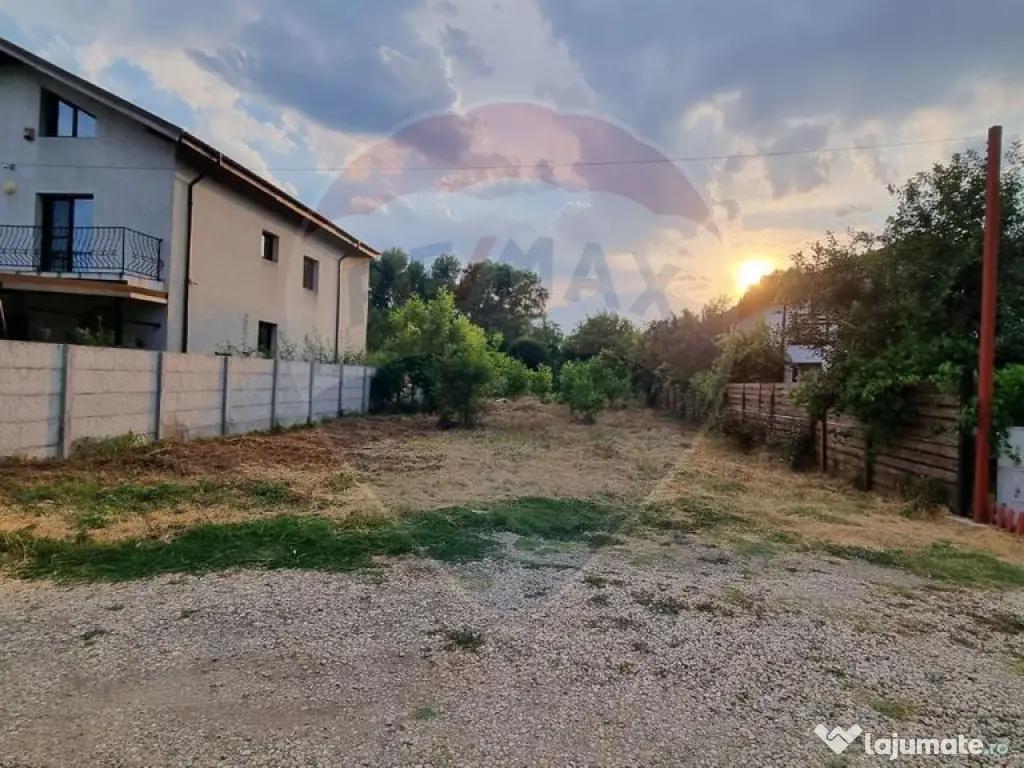 Teren 1,000mp Ciorogarla / None