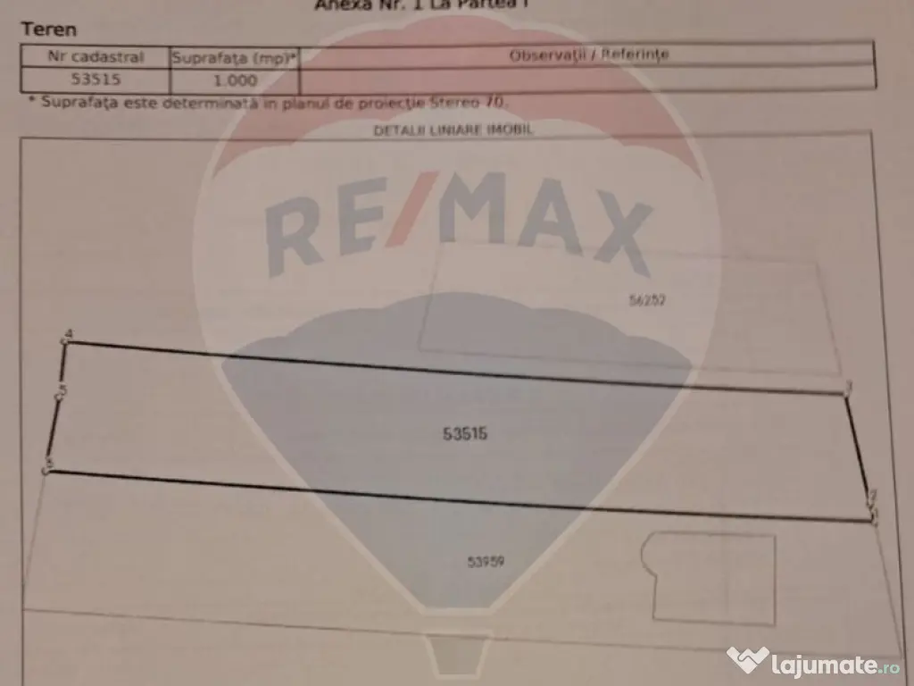 Teren 1,000mp Ciorogarla / None