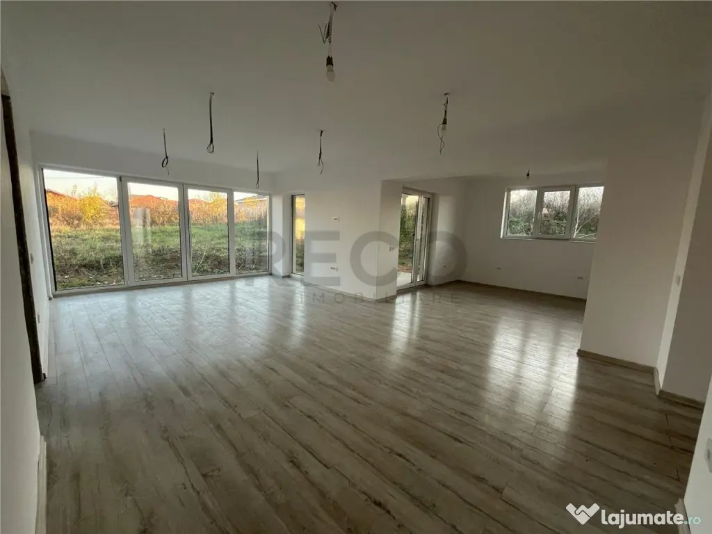 RECO Casa la cheie cu 3 dormitoare, plan parter Paleu