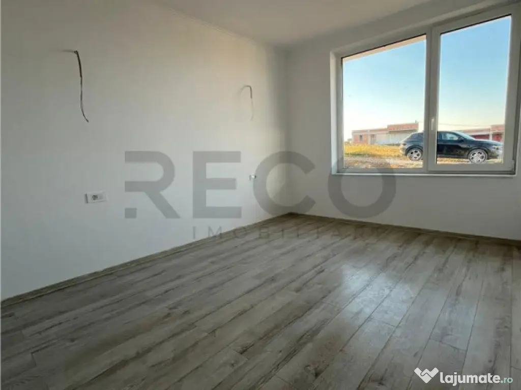 RECO Casa la cheie cu 3 dormitoare, plan parter Paleu