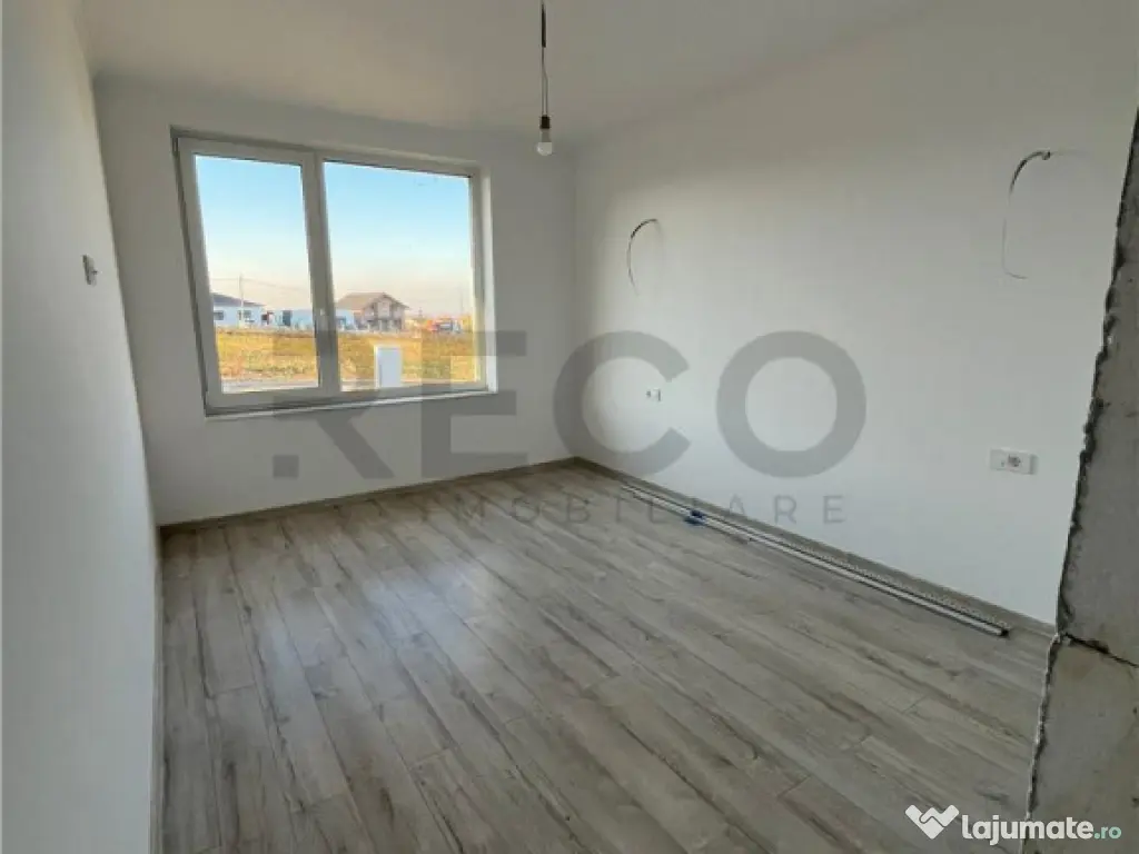 RECO Casa la cheie cu 3 dormitoare, plan parter Paleu