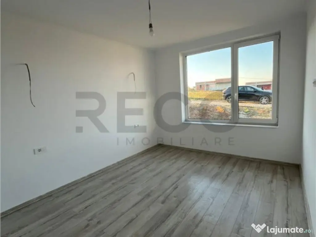 RECO Casa la cheie cu 3 dormitoare, plan parter Paleu