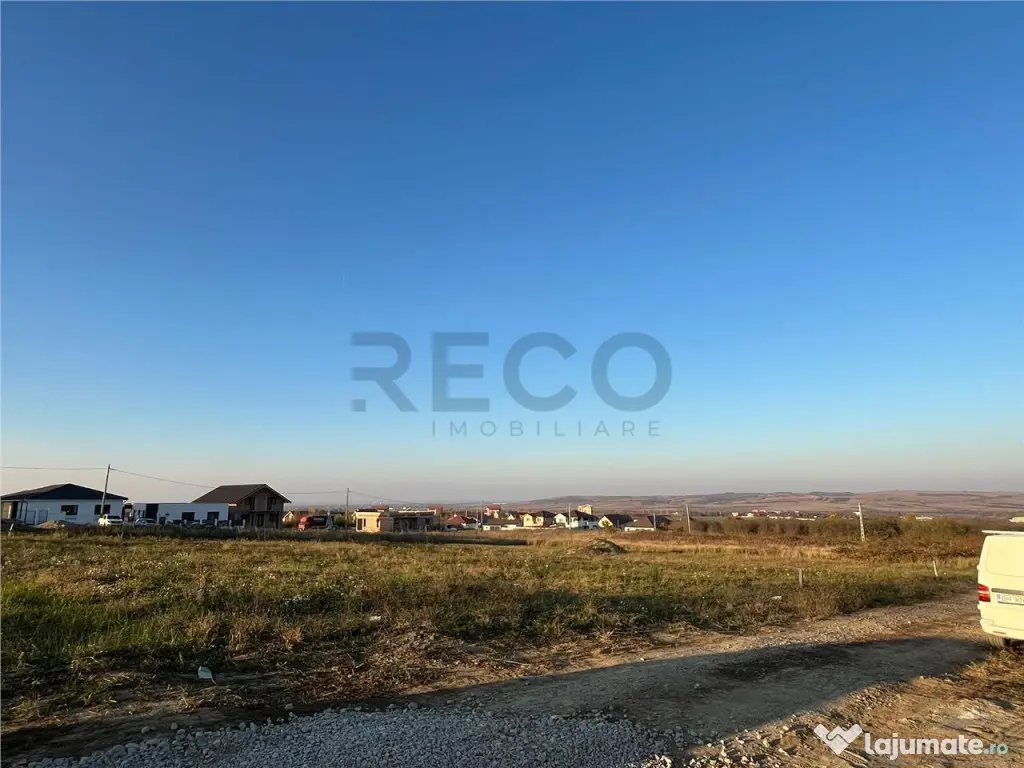 RECO Casa la cheie cu 3 dormitoare, plan parter Paleu