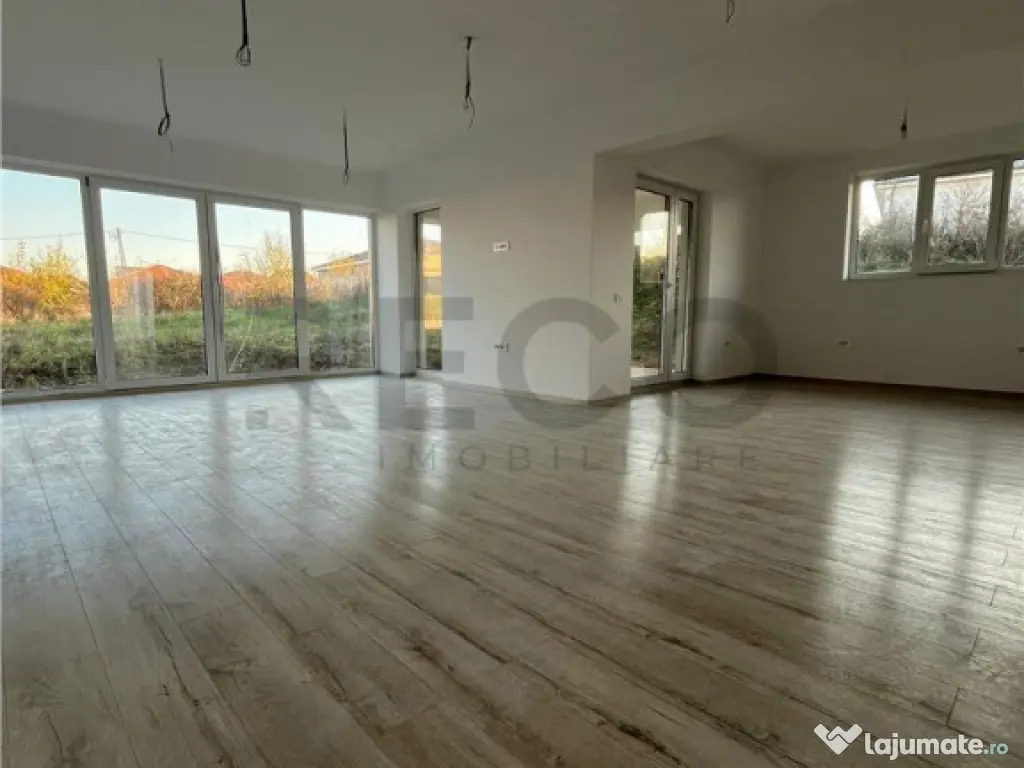 RECO Casa la cheie cu 3 dormitoare, plan parter Paleu