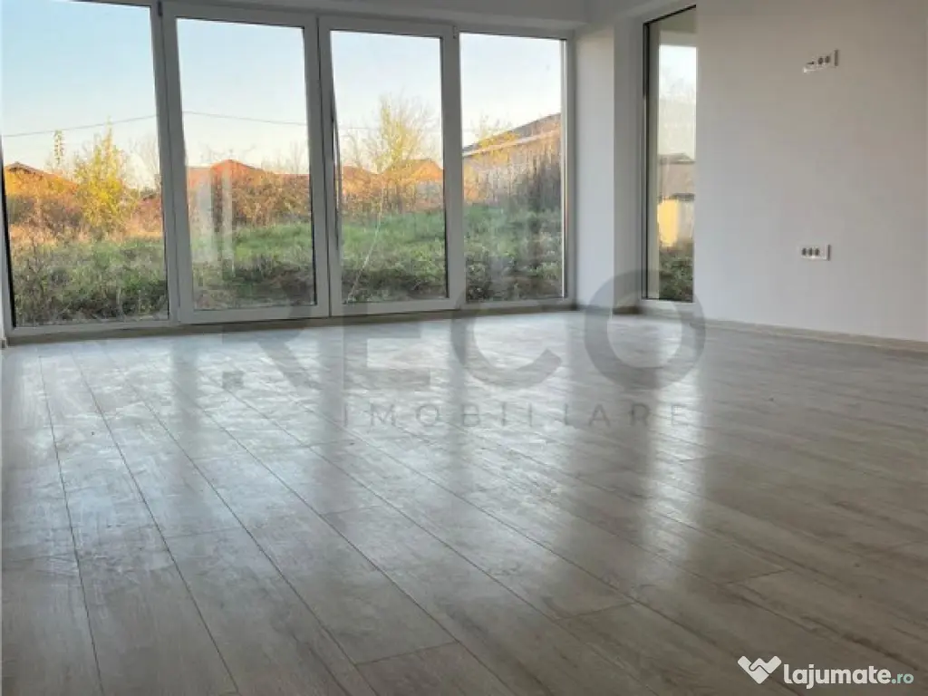 RECO Casa la cheie cu 3 dormitoare, plan parter Paleu