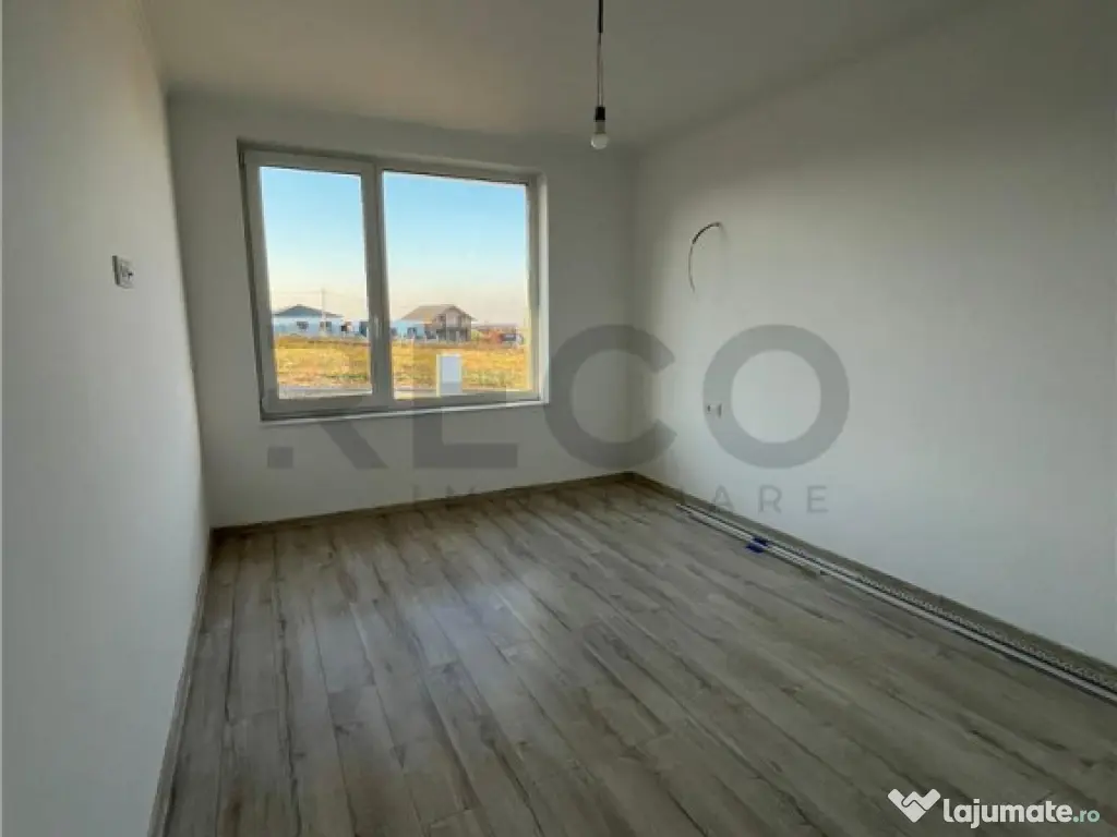 RECO Casa la cheie cu 3 dormitoare, plan parter Paleu