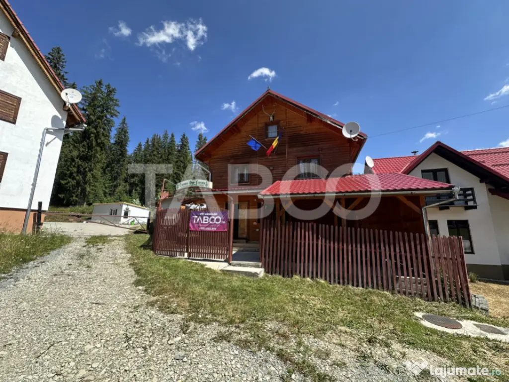 Cabana spatioasa la 5 km de Partia Sureanu complet utilata