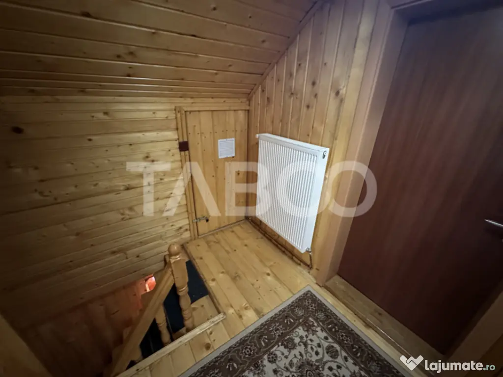 Cabana spatioasa la 5 km de Partia Sureanu complet utilata