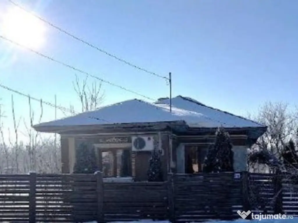 Cota de 61/128- Casa si teren Comuna Gradistea, Sat Rasa,... 