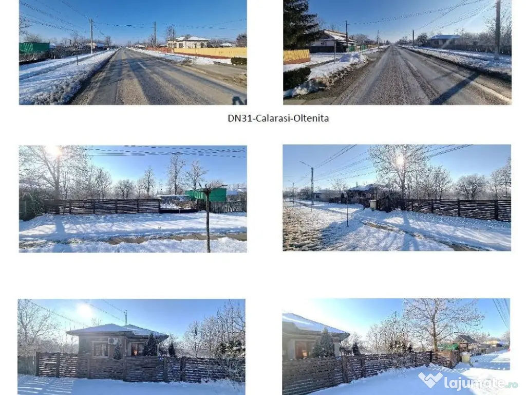 Cota de 61/128- Casa si teren Comuna Gradistea, Sat Rasa,... 