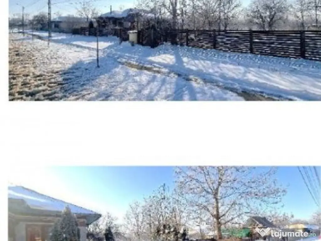 Cota de 61/128- Casa si teren Comuna Gradistea, Sat Rasa,... 