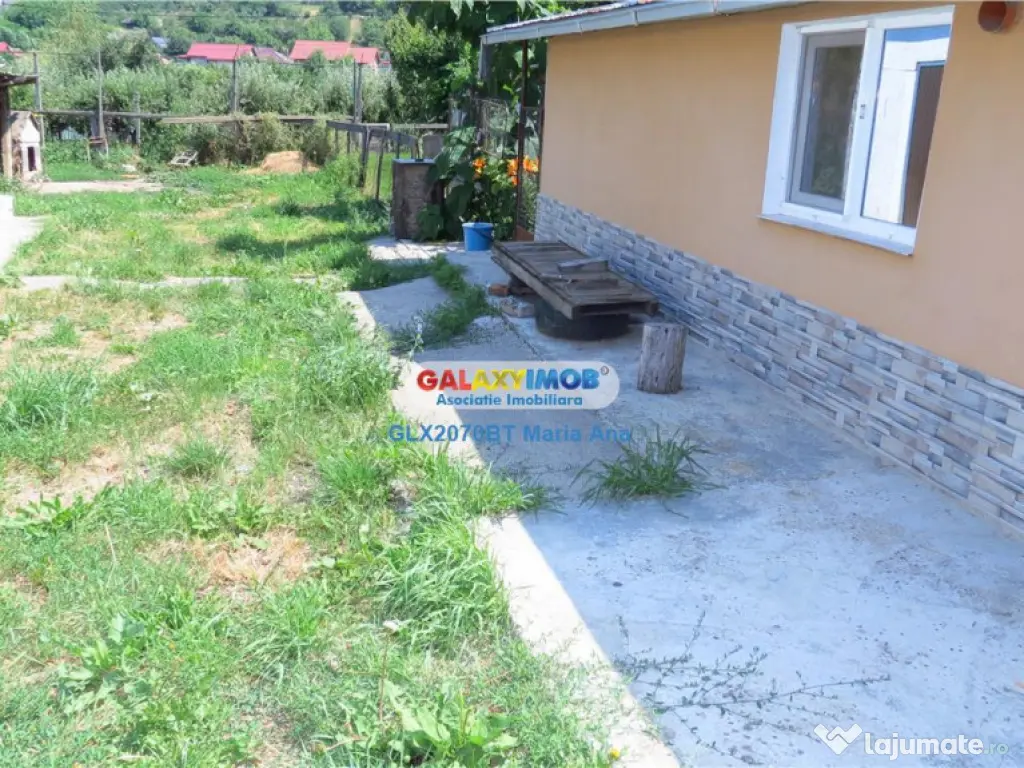 Curtesti, Botosani , Teren generos cu casa si anexa!