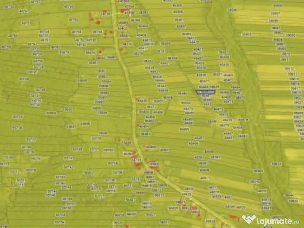 Teren extravilan, loc. Bustuchin, Jud Gorj 