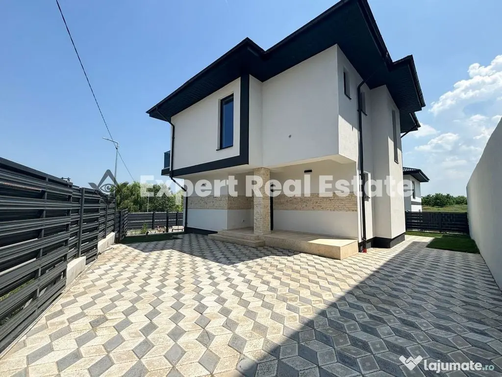 VILA INDIVIDUALA-CORBEANCA -LAGUNA ALBASTRA 