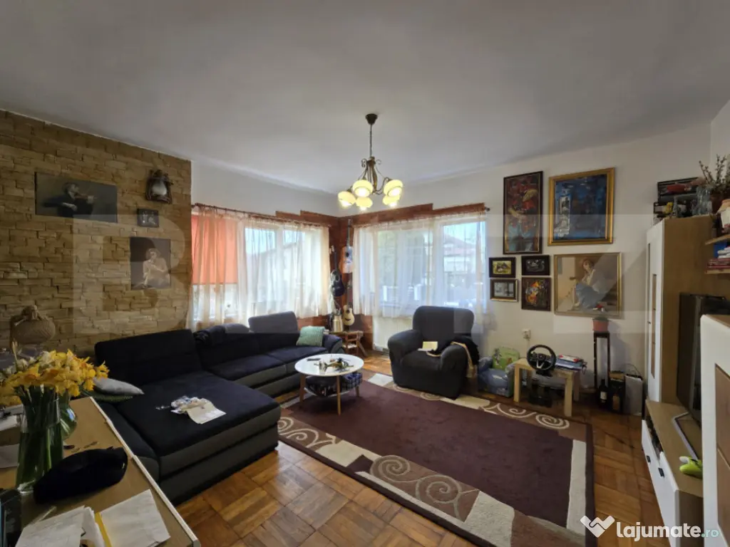 Casă în Dâmbul Rotund – 100 mp utili, curte comună, zo