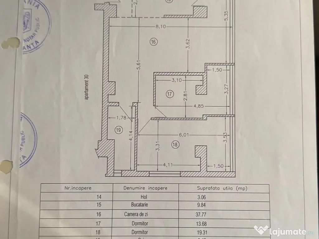 Apartament 3 camere Tomis Nord 
