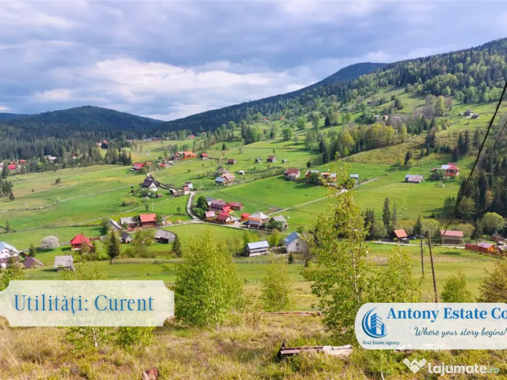 Teren intravilan, de - Arieseni, judetul Alba 