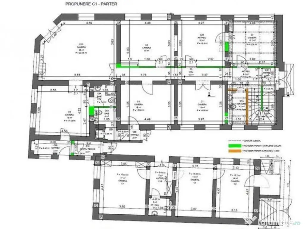 Rosetti, ideal clinica,restaurant 
