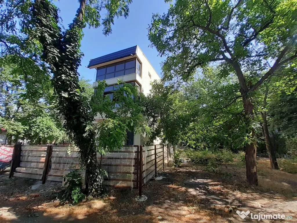 Cladire birouri D+P+E+M in zona Titan 