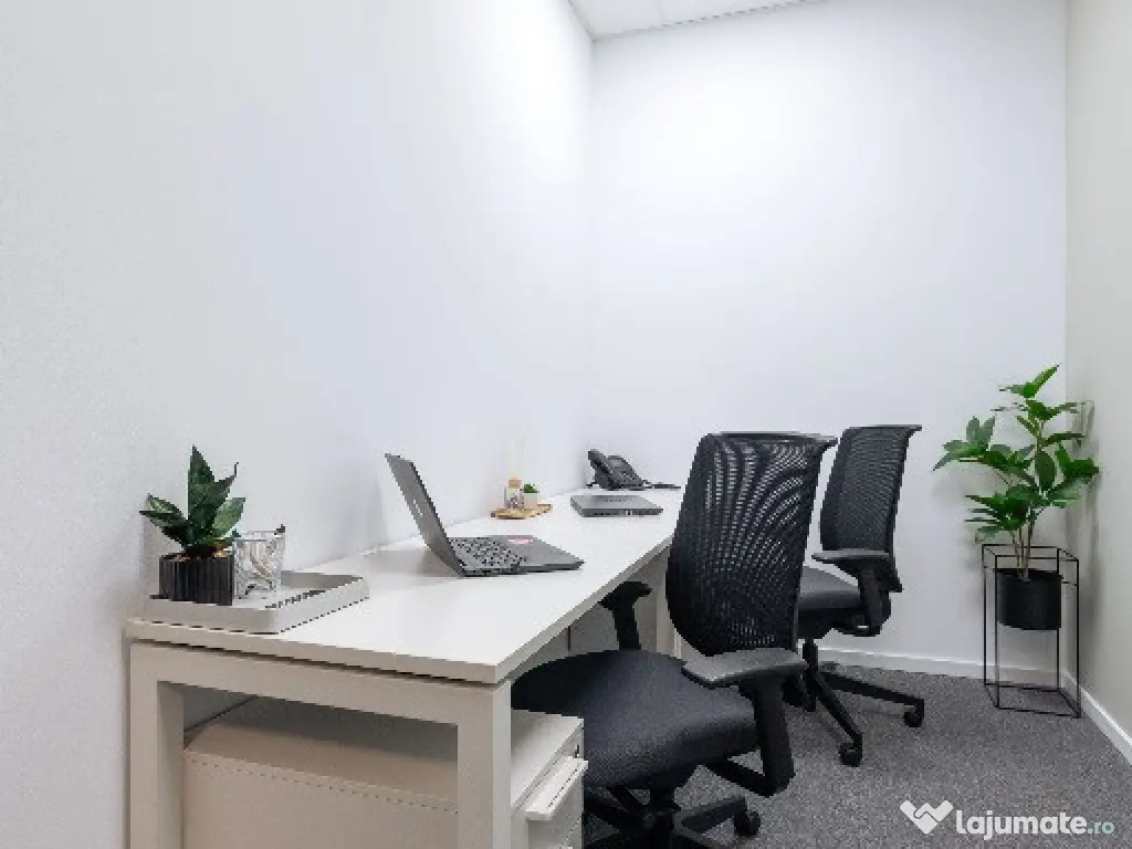 Spațiu de birou privat pentru 2 persoane în Regus Iulius Centre