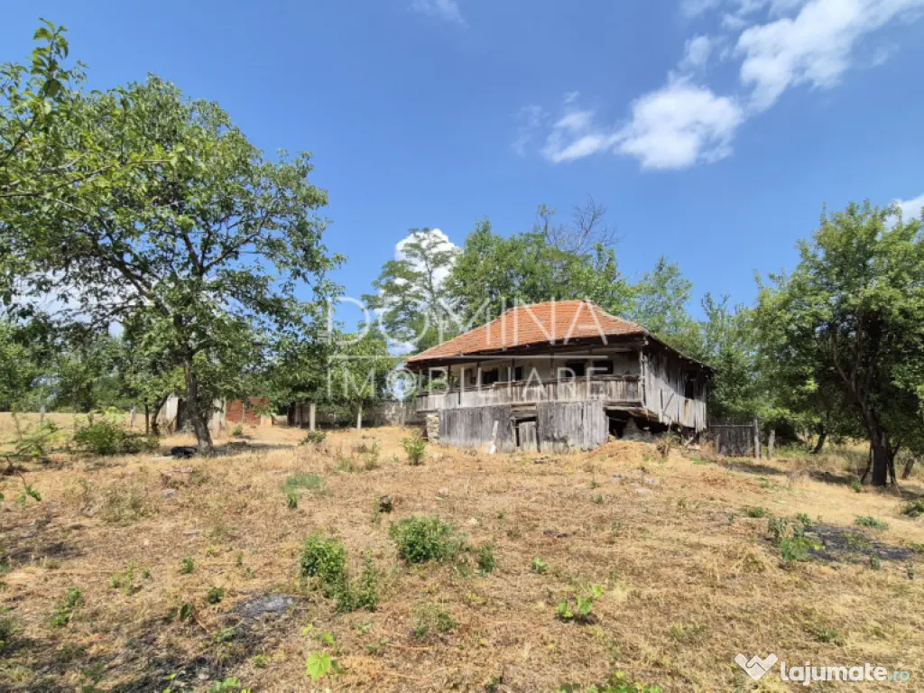 Proprietate în apropiere de complex turistic Mușetești 