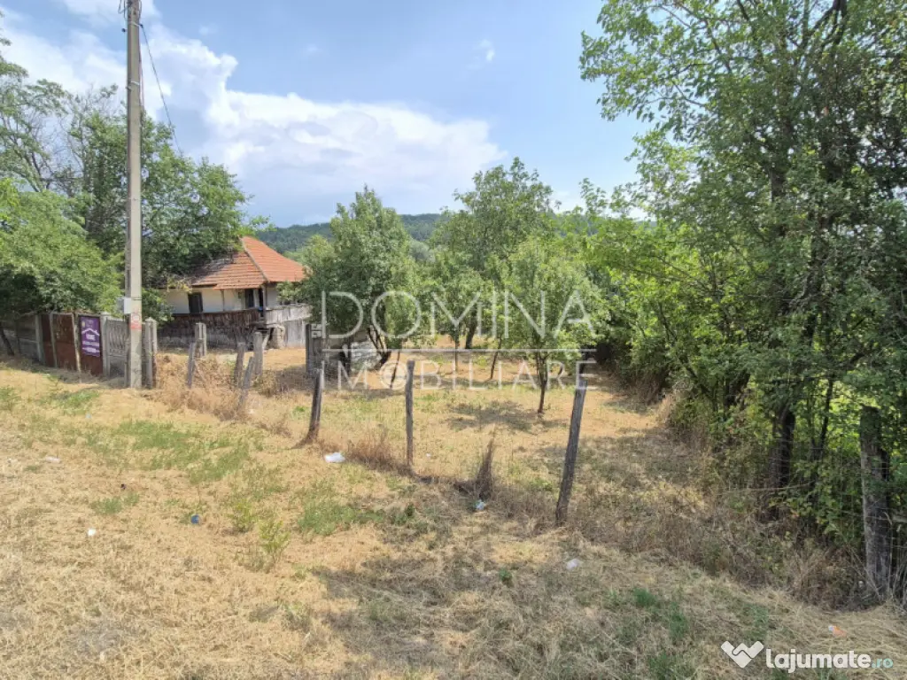 Proprietate în apropiere de complex turistic Mușetești 