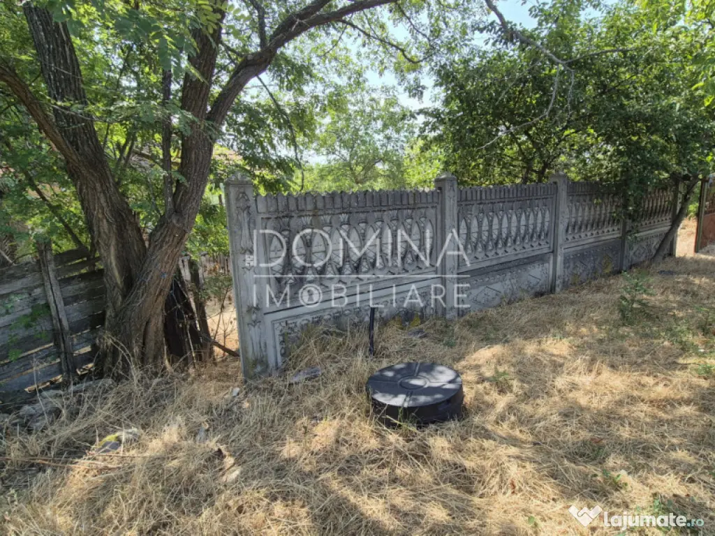 Proprietate în apropiere de complex turistic Mușetești 