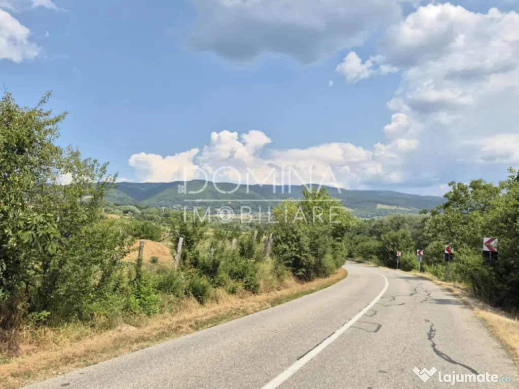 Proprietate în apropiere de complex turistic Mușetești 