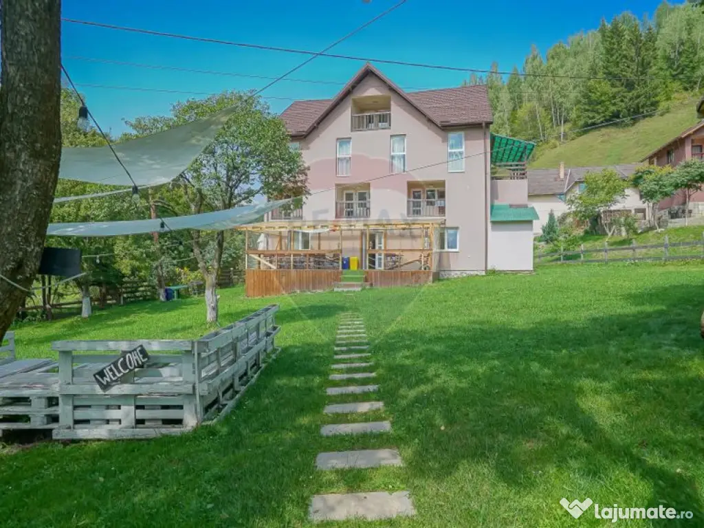 Pensiune în Moieciu de Jos, investiție cu potențial tu... 