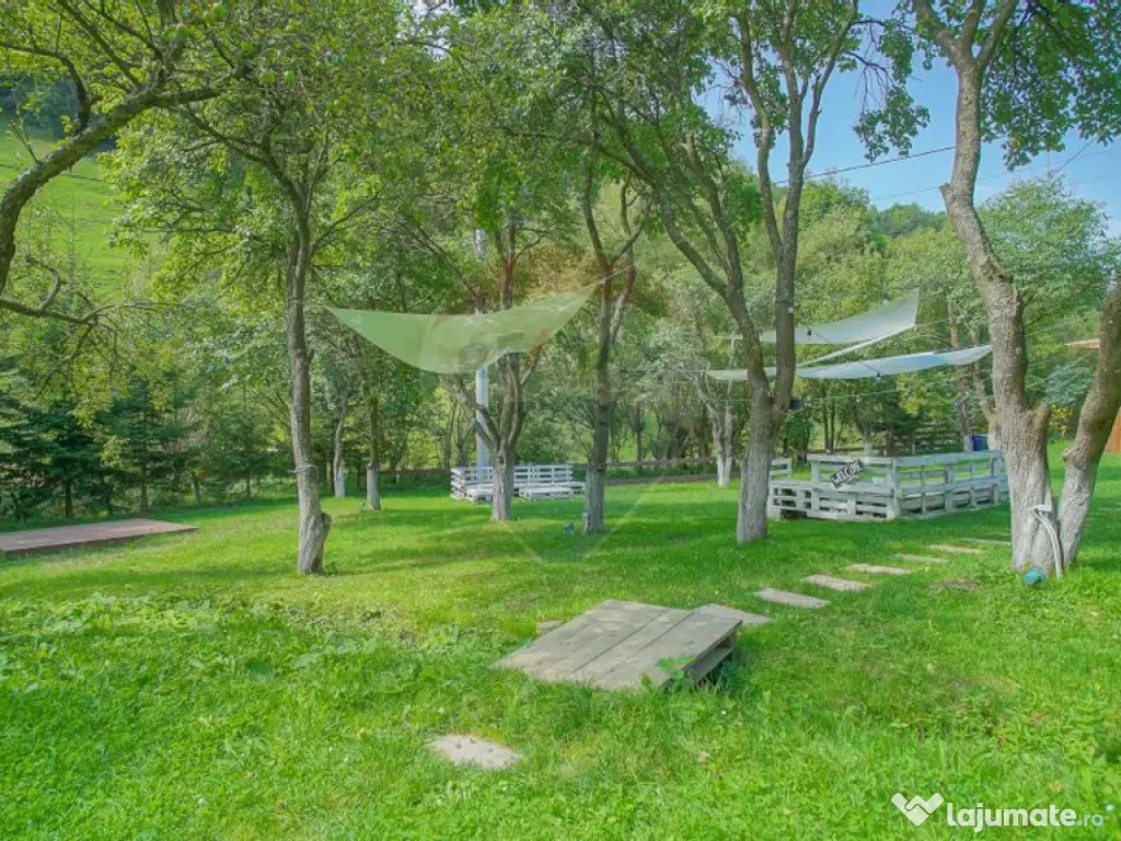 Pensiune în Moieciu de Jos, investiție cu potențial tu... 