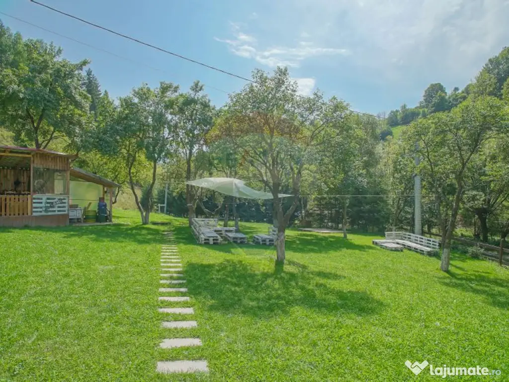 Pensiune în Moieciu de Jos, investiție cu potențial tu... 