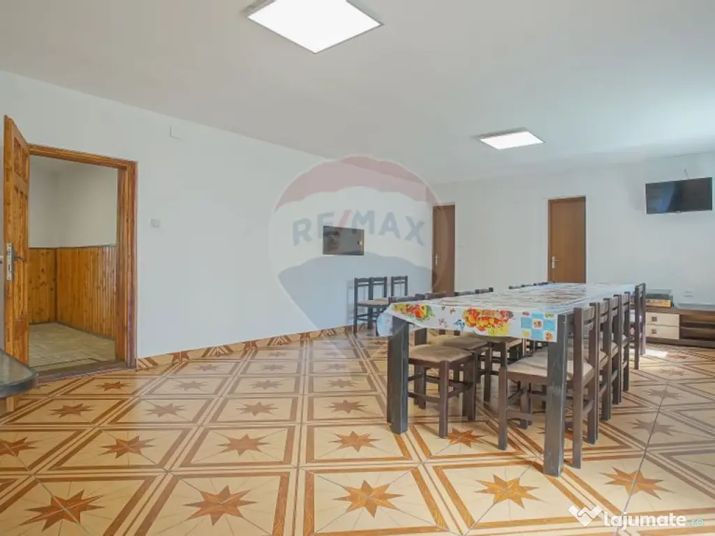 Pensiune în Moieciu de Jos, investiție cu potențial tu... 