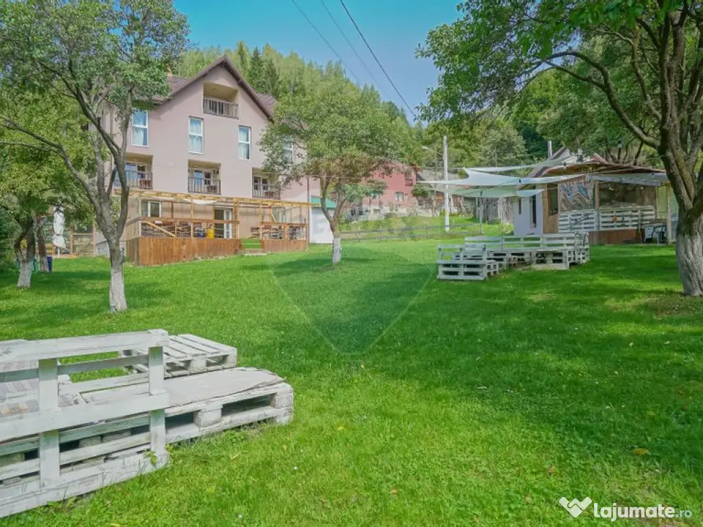 Pensiune în Moieciu de Jos, investiție cu potențial tu... 