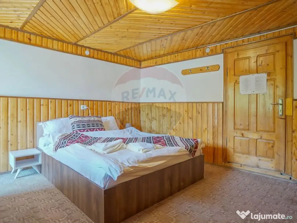 Pensiune în Moieciu de Jos, investiție cu potențial tu... 