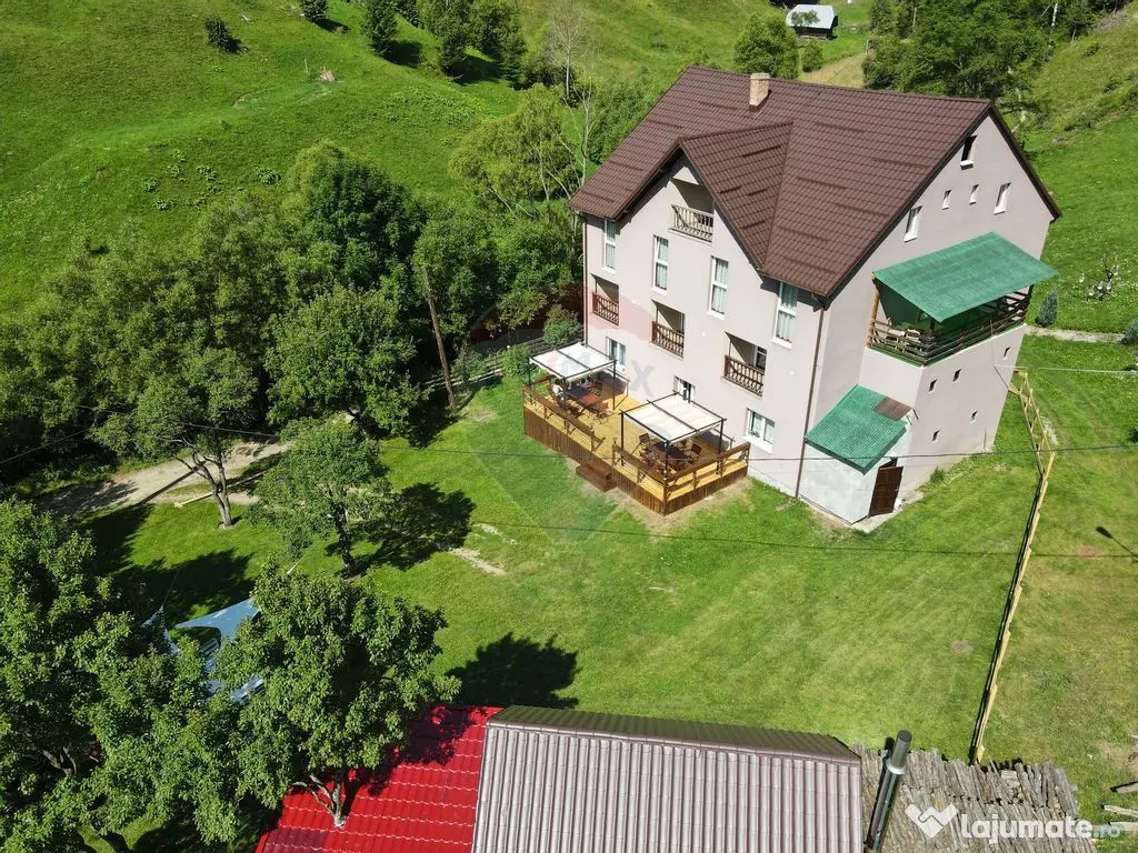 Pensiune în Moieciu de Jos, investiție cu potențial tu... 