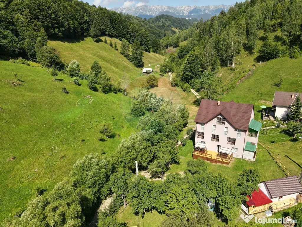 Pensiune în Moieciu de Jos, investiție cu potențial tu... 