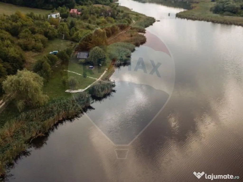 Teren intravilan 1501 mp | iesire la lac | cadastrat 