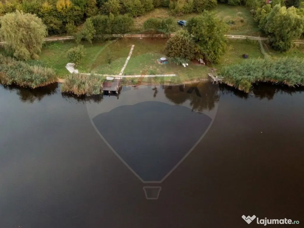 Teren intravilan 1501 mp | iesire la lac | cadastrat 