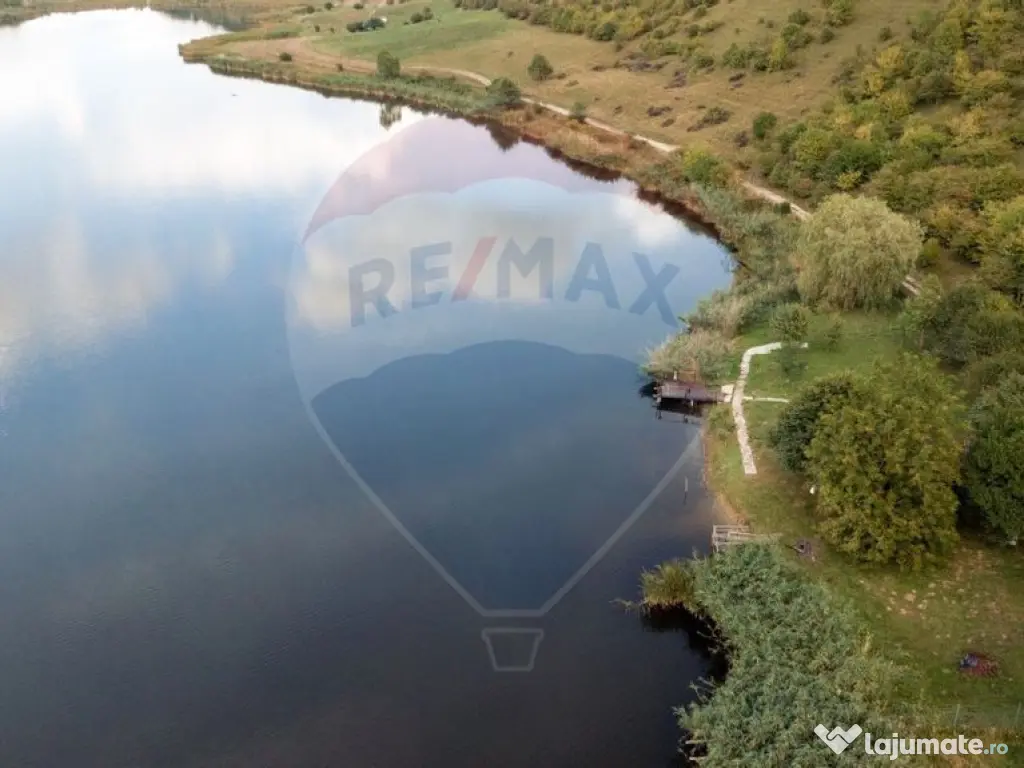 Teren intravilan 1501 mp | iesire la lac | cadastrat 